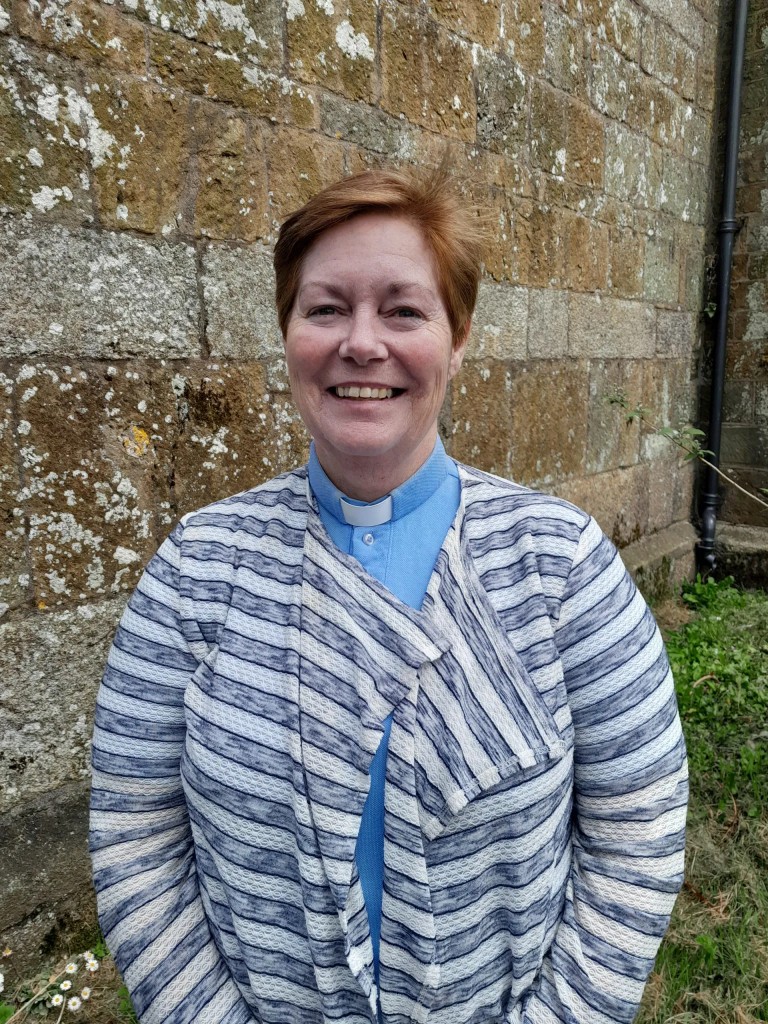 Portrait of The Revd Geraldine Ashton